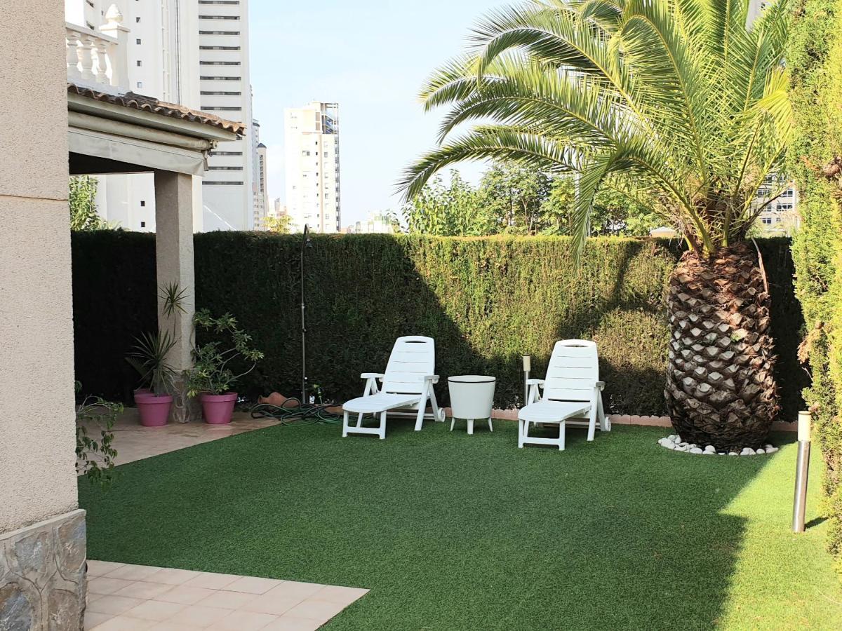 Rey Don Jaime Villa Benidorm Eksteriør bilde