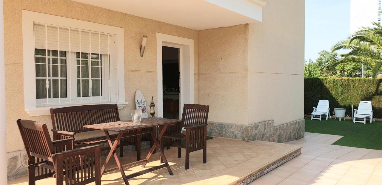 Rey Don Jaime Villa Benidorm Eksteriør bilde