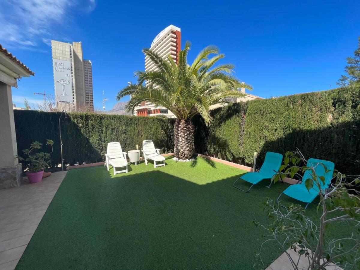 Rey Don Jaime Villa Benidorm Eksteriør bilde