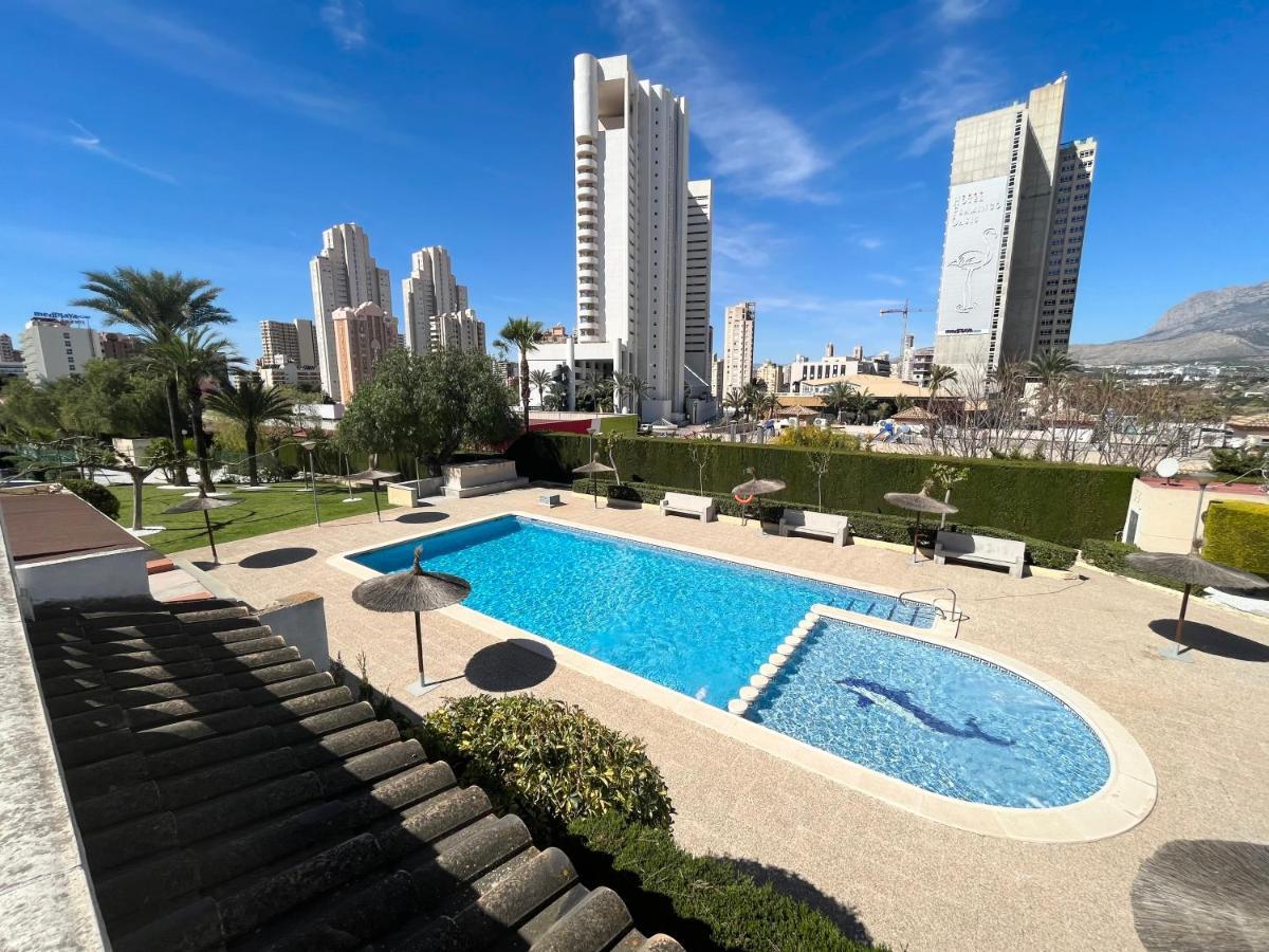 Rey Don Jaime Villa Benidorm Eksteriør bilde