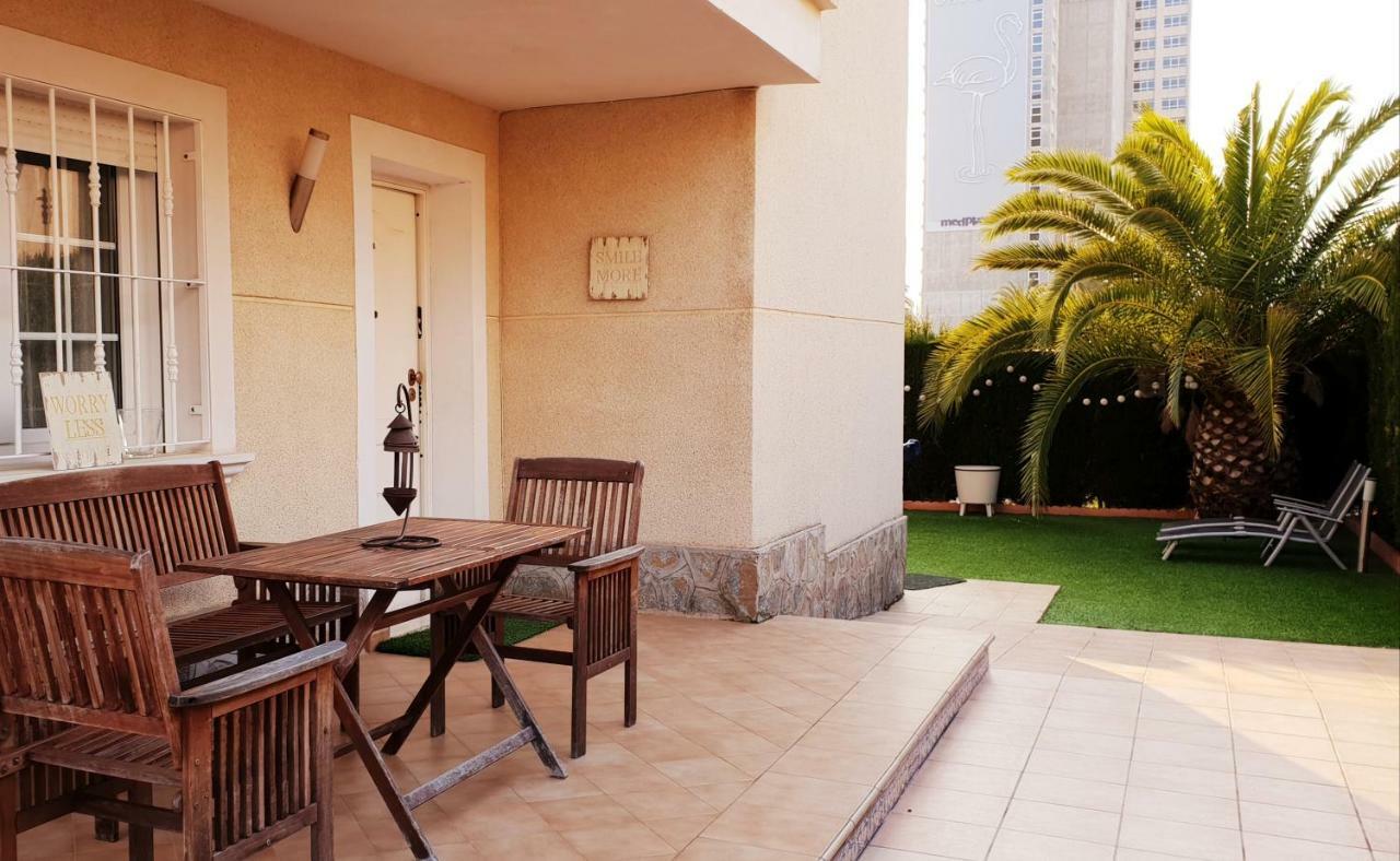 Rey Don Jaime Villa Benidorm Eksteriør bilde